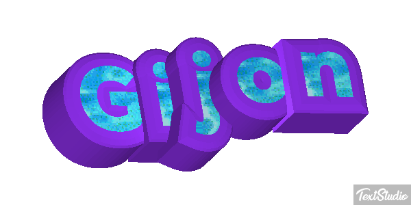 Gijón Efekt tekstowy