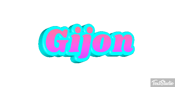 Gijón Efekt tekstowy