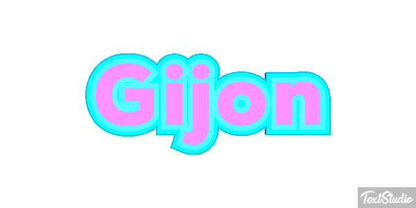 Gijón Efekt tekstowy