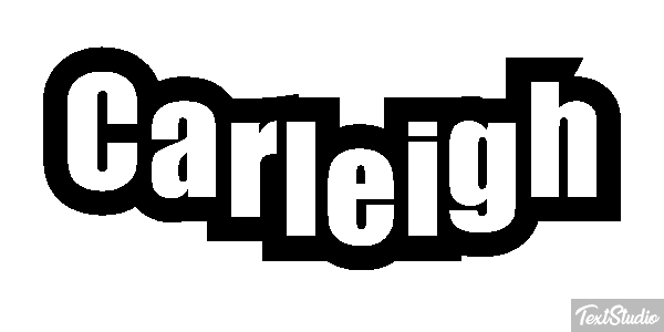Carleigh Effetto testo