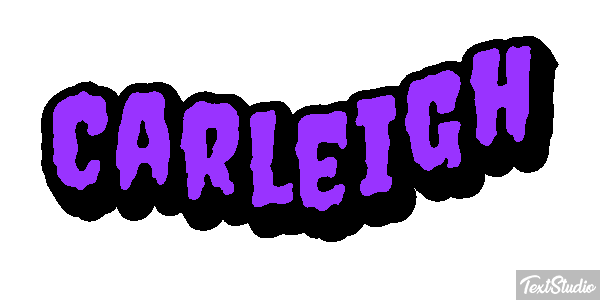 Carleigh Effetto testo
