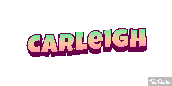 Carleigh Effetto testo