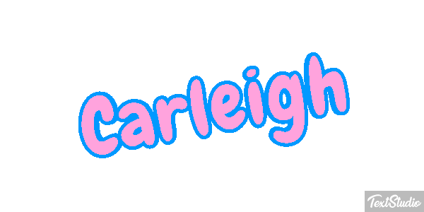 Carleigh Effetto testo