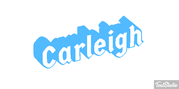Carleigh Effetto testo