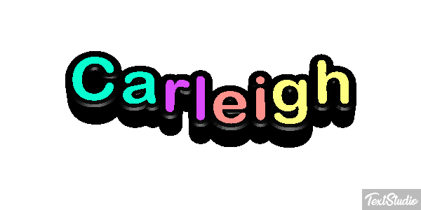 Carleigh Effetto testo