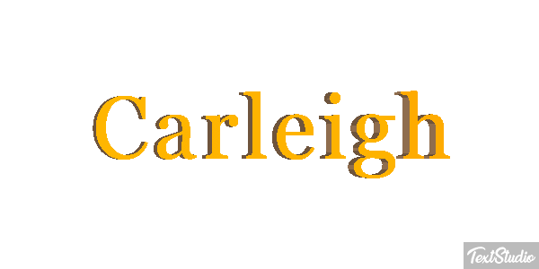 Carleigh Effetto testo