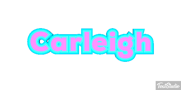 Carleigh Effetto testo