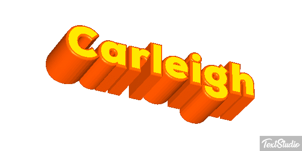 Carleigh Effetto testo