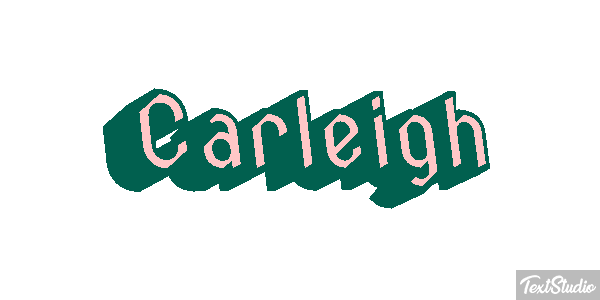Carleigh Effetto testo