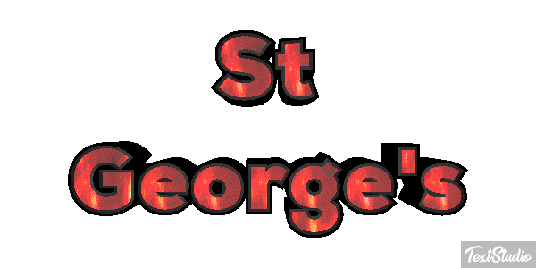 St George's Effetto testo