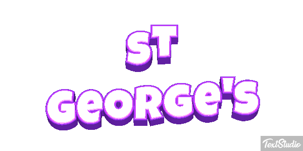 St George's Effetto testo