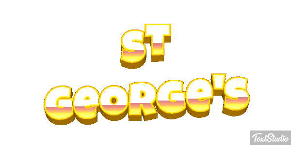 St George's Effetto testo