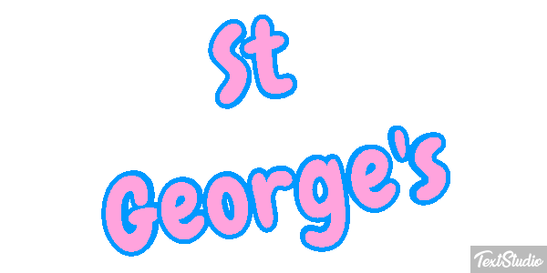 St George's Effetto testo