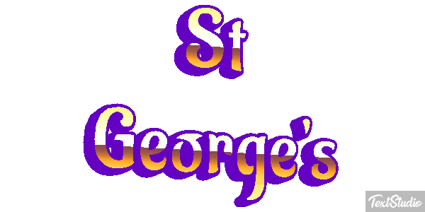 St George's Effetto testo