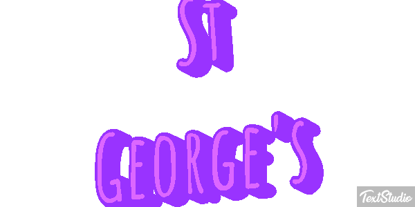 St George's Effetto testo