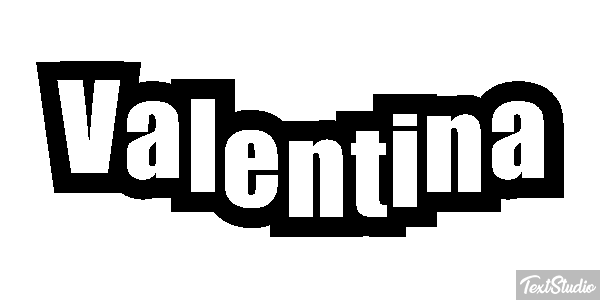 Valentina テキスト効果