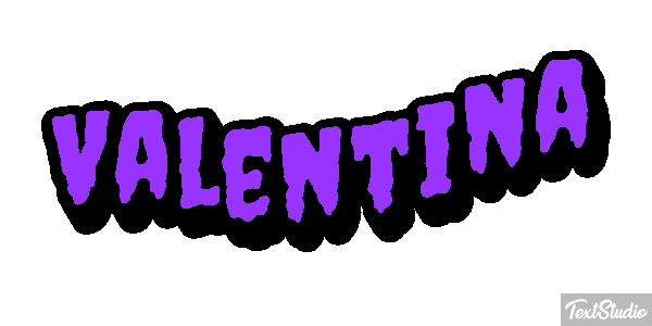 Valentina テキスト効果