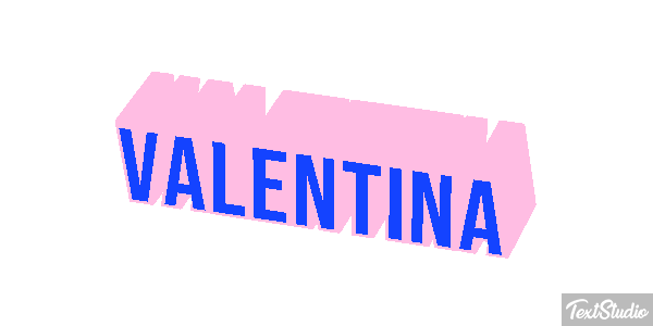 Valentina テキスト効果