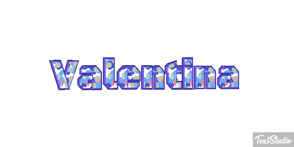 Valentina テキスト効果
