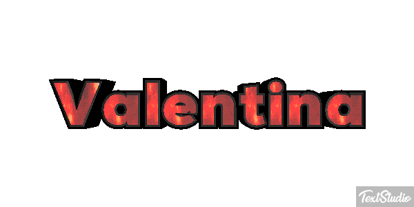 Valentina テキスト効果