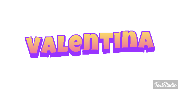 Valentina テキスト効果