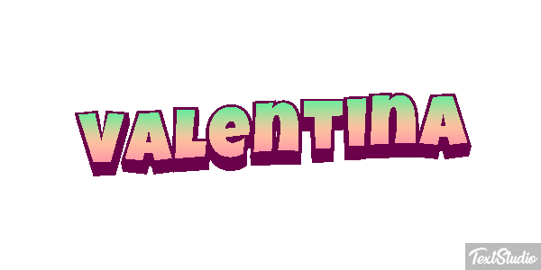 Valentina テキスト効果