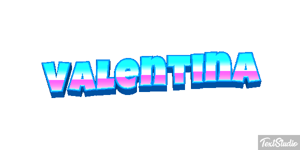 Valentina テキスト効果