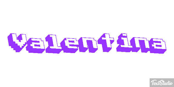 Valentina テキスト効果