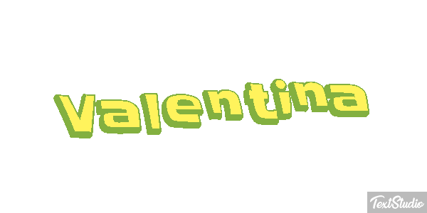 Valentina テキスト効果