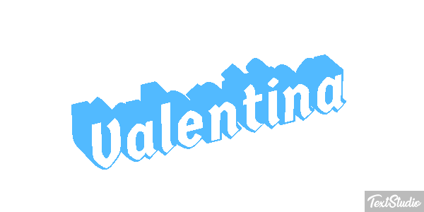 Valentina テキスト効果