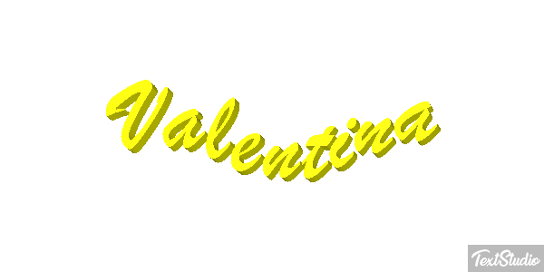 Valentina テキスト効果