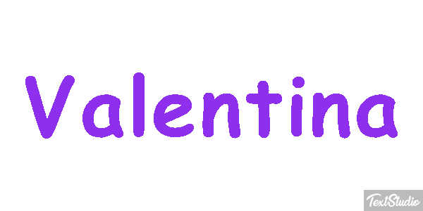 Valentina テキスト効果