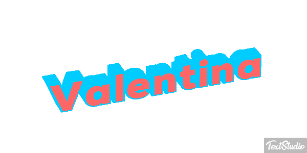 Valentina テキスト効果