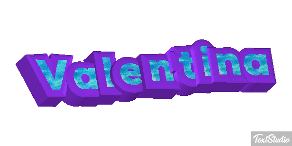 Valentina テキスト効果