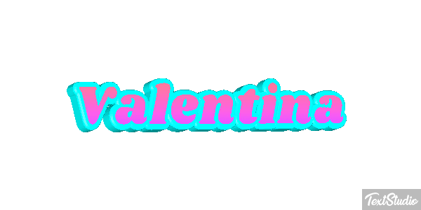 Valentina テキスト効果