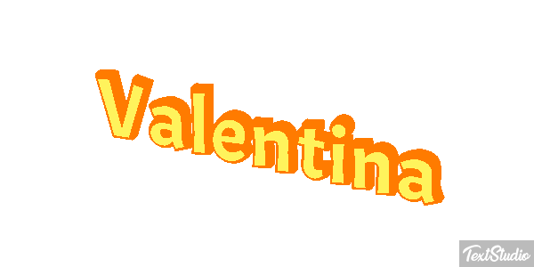 Valentina テキスト効果
