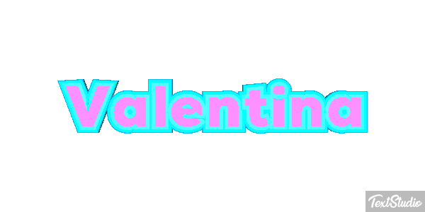 Valentina テキスト効果