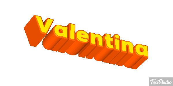 Valentina テキスト効果