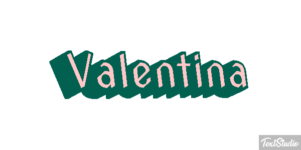 Valentina テキスト効果