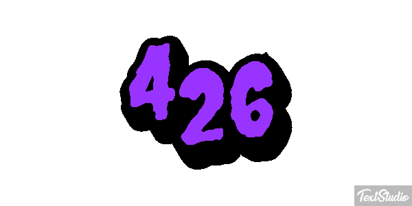 426 Efekt tekstowy