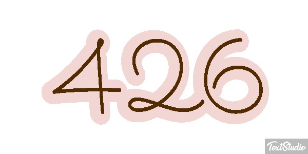 426 Efekt tekstowy
