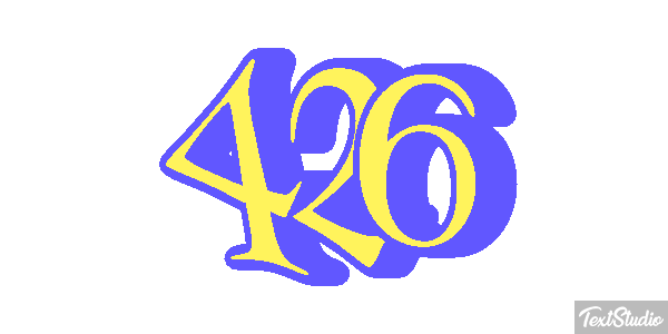 426 Efekt tekstowy
