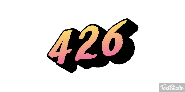 426 Efekt tekstowy