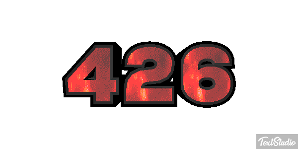 426 Efekt tekstowy
