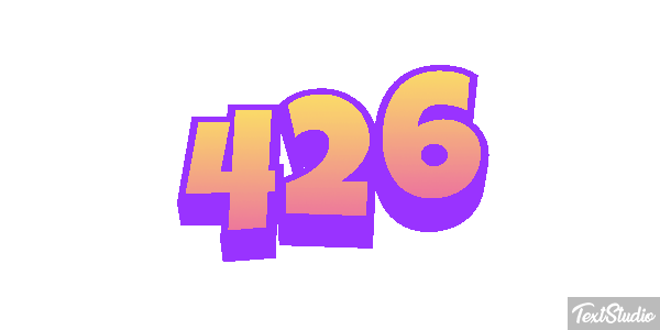 426 Efekt tekstowy