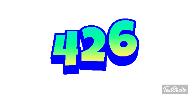 426 Efekt tekstowy