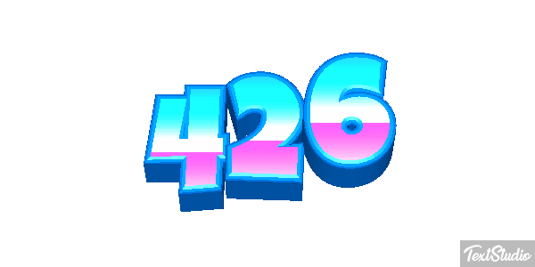 426 Efekt tekstowy
