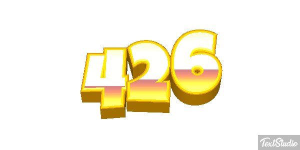 426 Efekt tekstowy