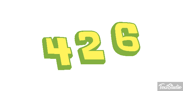 426 Efekt tekstowy