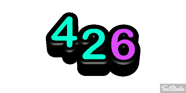 426 Efekt tekstowy